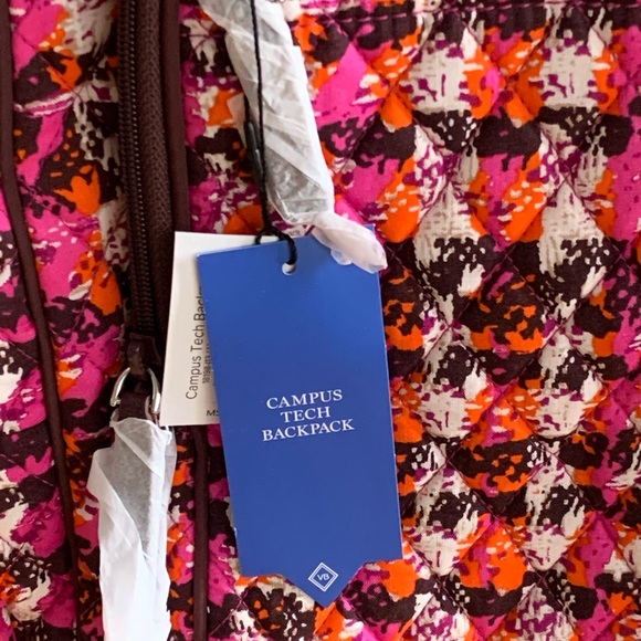 Vera Bradley Campus Tech Backpack - Picture 7 of 8